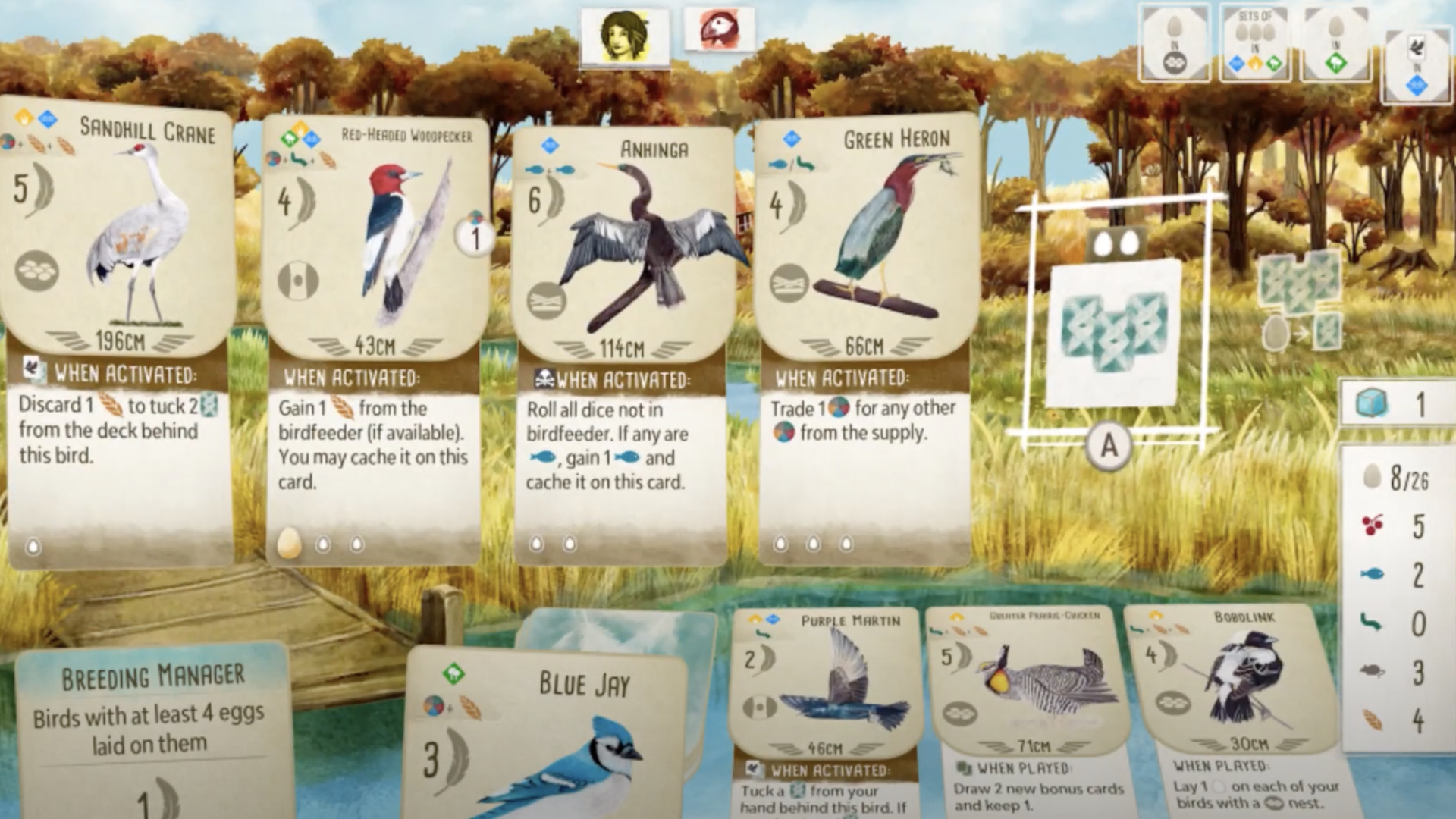 Wingspan’s digital version is landing on PC next week Dicebreaker